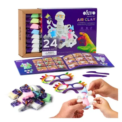 24 White & pastel ТМ ОКТО Set for creativity 20024