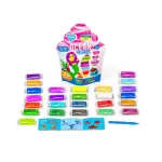 Modeling kit with air plasticine Air Clay TM Lovin - Ocean Friends