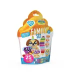 Modeling kit with air plasticine Air Clay TM Lovin - Family Set