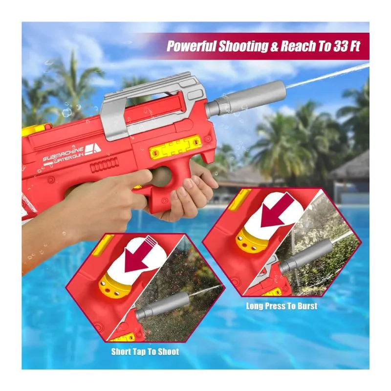 Electric Water Gun for Adults Kids