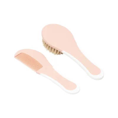 Bebejou Brush and comb Pale Pink