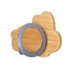 FreeOn Bamboo Plate Bunny