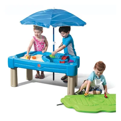 Step2 Cascading Cove Sand & Water Table