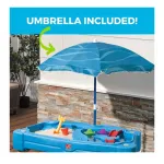 Step2 Cascading Cove Sand & Water Table
