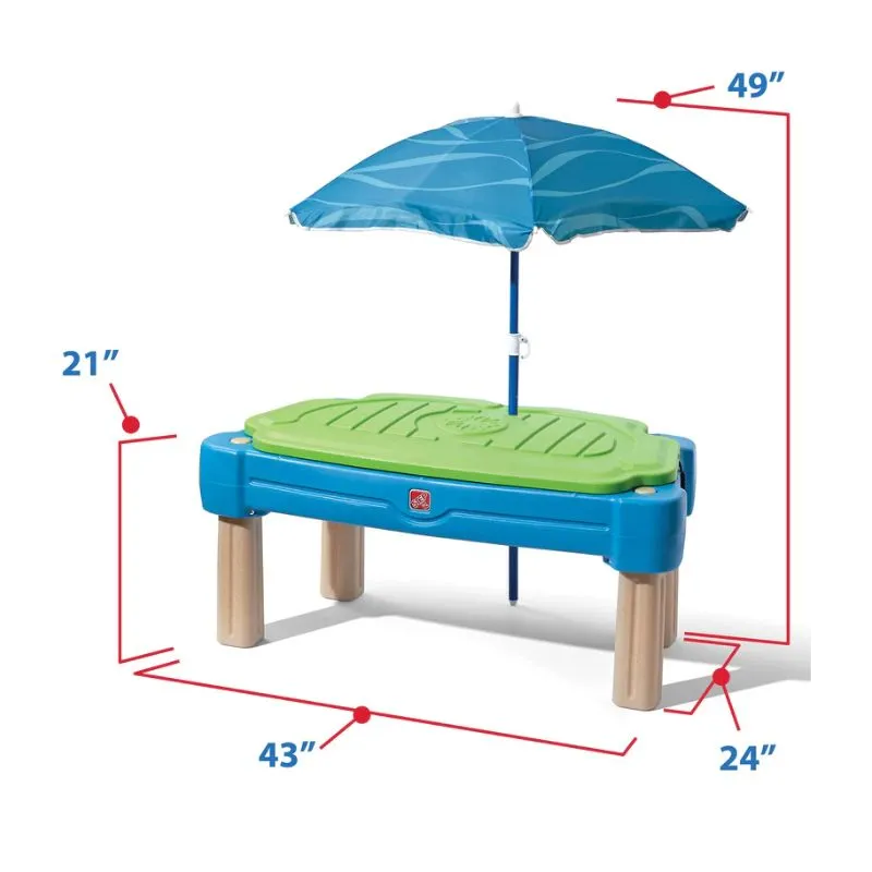 Step2 Cascading Cove Sand & Water Table