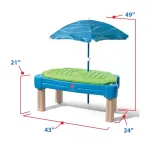 Step2 Cascading Cove Sand & Water Table