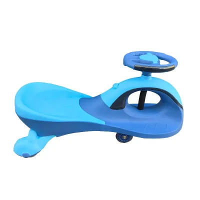 Twist Car Magic Plasma Kids Swing Car with Light and Music