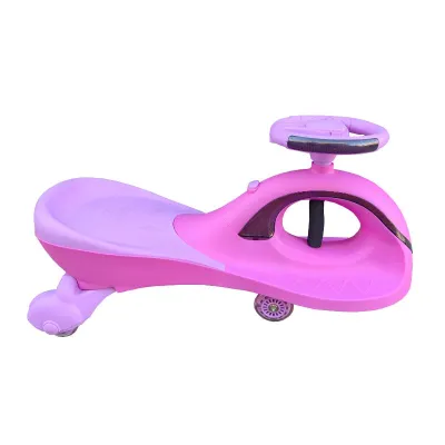 Twist Car Magic Plasma Kids Swing Car with Light and Music