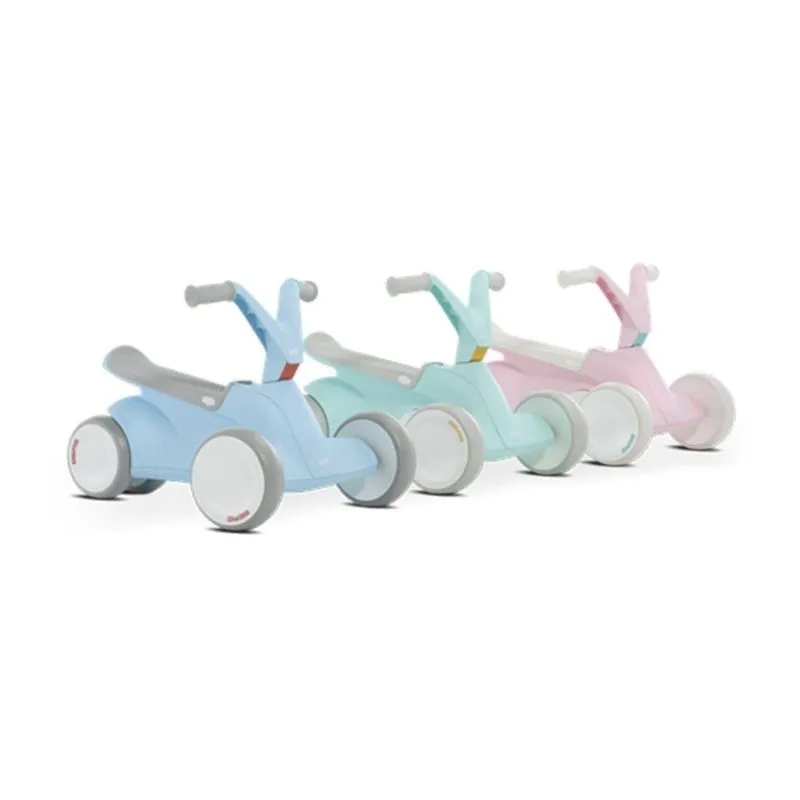 Berg GO2  2in1 Push and Pedal - Blue