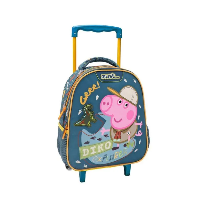 Must Backpack Trolley 2Cases George Dino Explorer