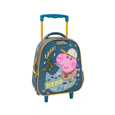 Must Backpack Trolley 2Cases George Dino Explorer