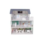 FreeOn Wooden toy house grey