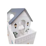 FreeOn Wooden toy house grey