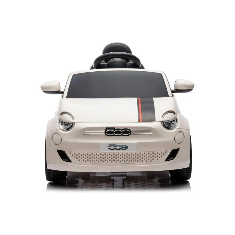 Electric Car Fiat 500 12V - White