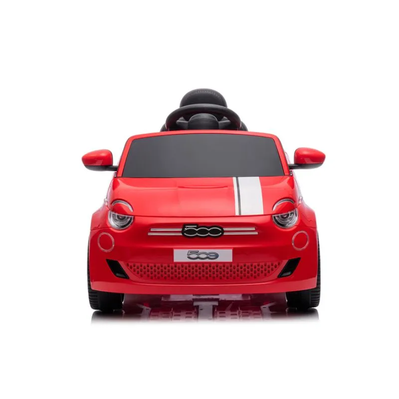 Electric Car For Kids Fiat 500 12V - Red