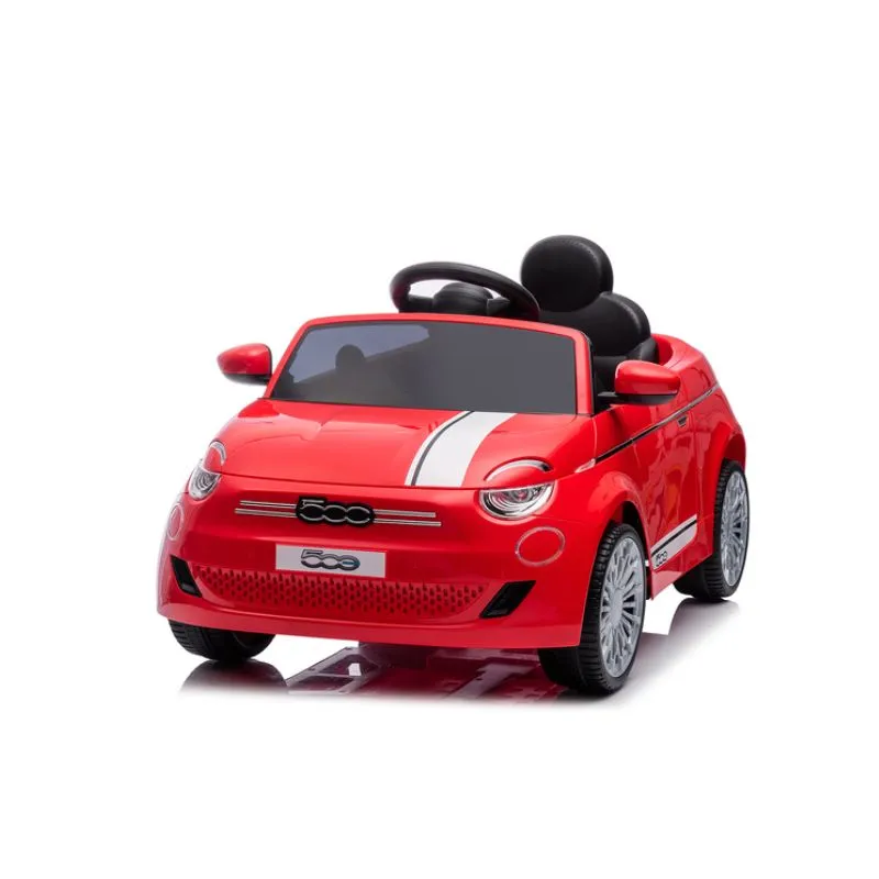 Electric Car For Kids Fiat 500 12V - Red