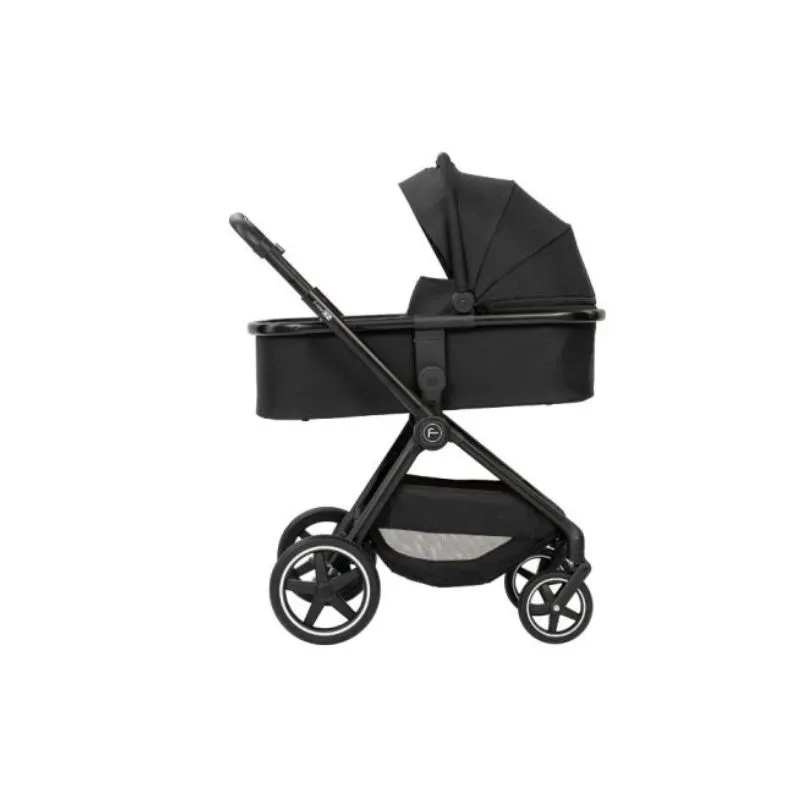 FreeOn Stroller Travel System 3 in 1 Zack, Black