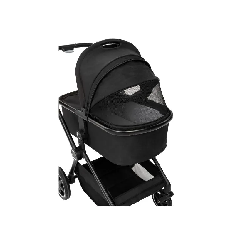 FreeOn Stroller Travel System 3 in 1 Zack, Black
