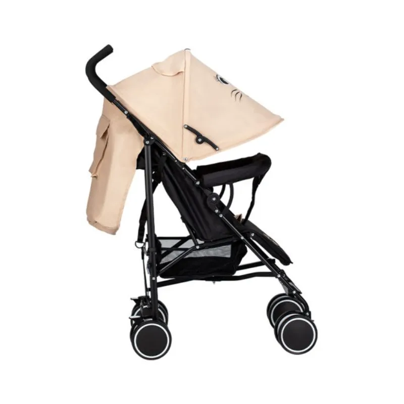 FreeOn Stroller Simple, Yellow Cat