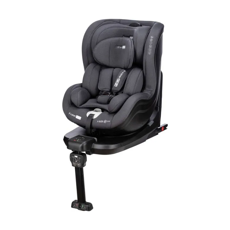 FreeOn Car seat Galaxy, i-Size 40-105cm warm Grey