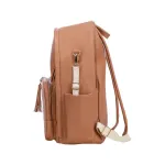 FreeOn Diaper Backpack Glamour, Rjav