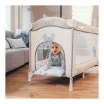 FreeOn Travel Cot Balloon Hippo
