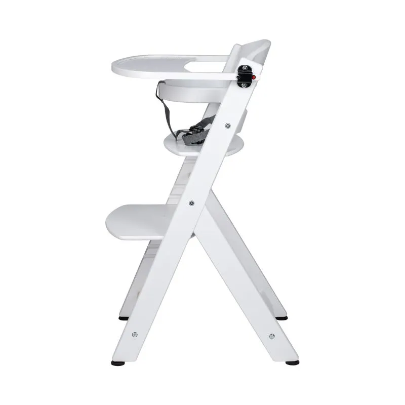 FreeOn High chair Wooden Moon, white