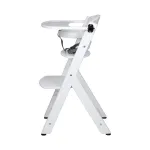 FreeOn High chair Wooden Moon, white