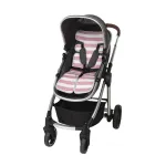 FreeOn Universal 3D Mesh Anti-Sweat Cover For Strollers, Pink/White