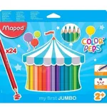 Maped Color Peps My First Jumbo Colouring Pencils 24 Pieces
