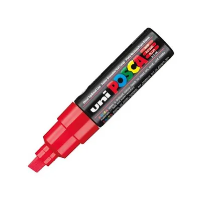 Uni Posca Paint Marker Bold Chisel Tip 8.0mm PC-8K