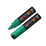 Uni Posca Paint Marker Bold Chisel Tip 8.0mm PC-8K Green