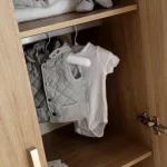 Portobello Nursery Wardrobe