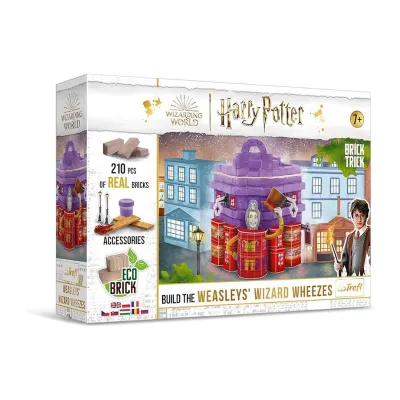 Trefl Brick Trick Harry Potter , Build  Weasley's Wizard Wheezes