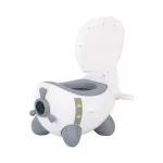 FreeOn Potty Plane, White/Grey
