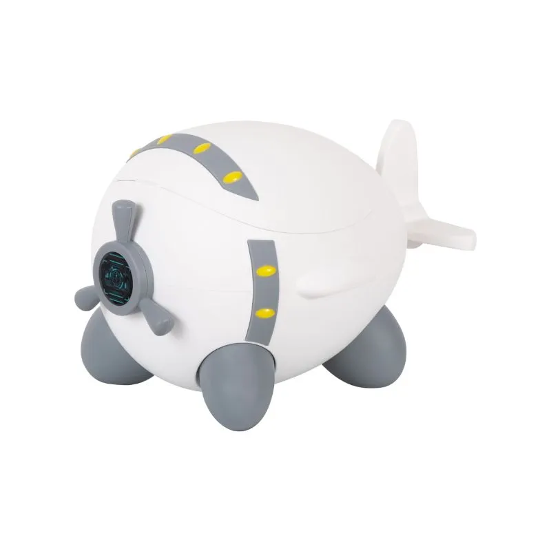 FreeOn Potty Plane, White/Grey
