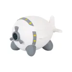 FreeOn Potty Plane, White/Grey