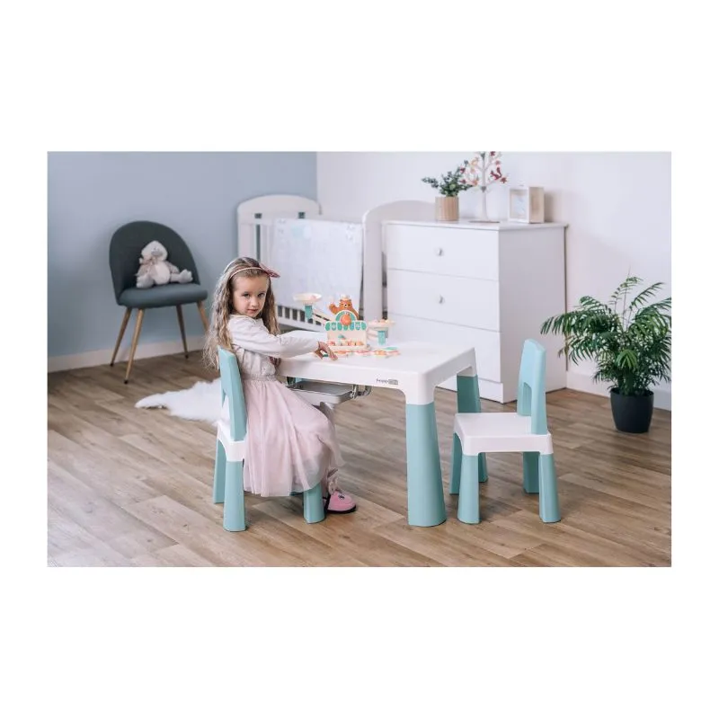 FreeOn Plastic kid table and chair set Neo