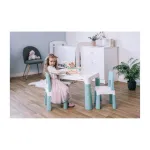 FreeOn Plastic kid table and chair set Neo