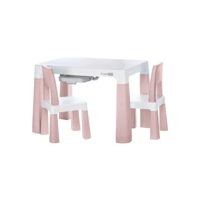FreeOn Plastic kid table and chair set Neo