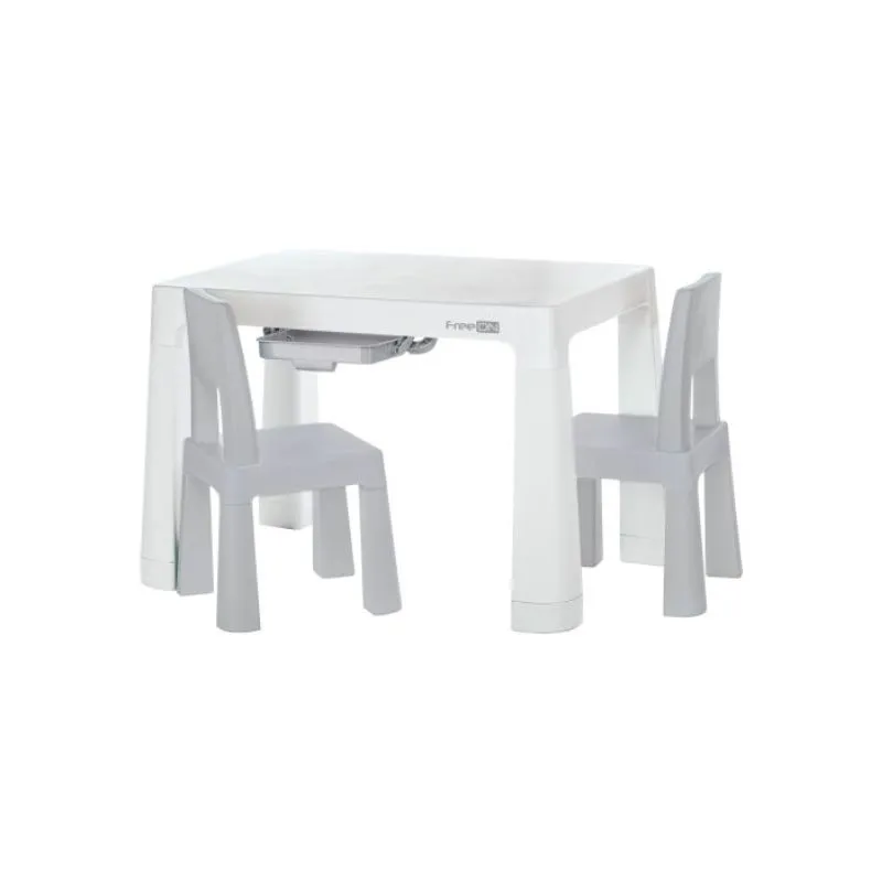 FreeOn Plastic kid table and chair set Neo