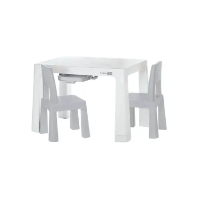 FreeOn Plastic kid table and chair set Neo