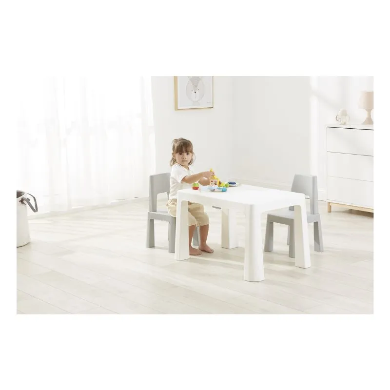 FreeOn Plastic kid table and chair set Neo