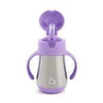 Munchkin Thermos 237ml With Straw Cool Cat