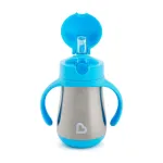 Munchkin Thermos 237ml With Straw Cool Cat