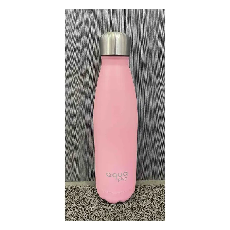 Aqua Play Water Bottle - Pink