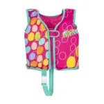 Swim Safe ABC AquaStar Fabric Toddler Swim Vest Assortment - Purple