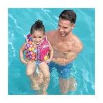 Swim Safe ABC AquaStar Fabric Toddler Swim Vest Assortment - Purple