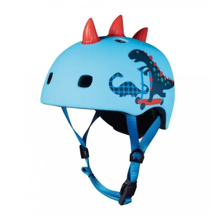Micro PC Helmet 3D Scootersaurus