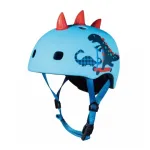 Micro PC Helmet 3D Scootersaurus